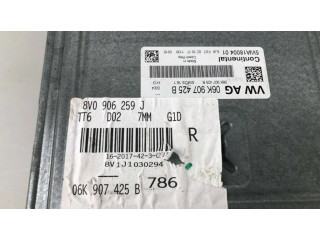 Комплект блоков управления 8V0906259J, 06K907425B   Audi A3 S3 8V