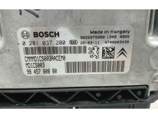 Řídící jednotka 9845780880, 0281037200   Peugeot 5008 2016