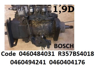 Vstřikovací čerpadlo 0460484031, 0460494241   Volkswagen Jetta II     