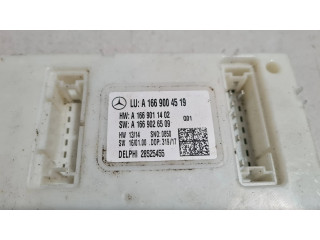 Блок комфорта A1669004519, A1669011402   Mercedes-Benz GLE (W166 - C292)   