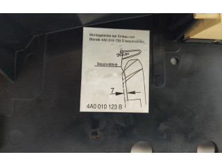 Přístrojová deska  Audi A6 S6 C4 4A 1996 4A1919860EX, 4A0919739D  