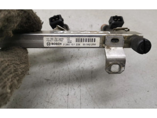 Vstřikovač 0280151239, 55562258   Opel Corsa D     