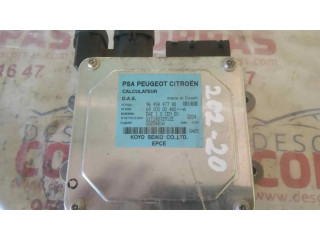 Блок управления двигателя 9649847780, MODULOELECTRONICO   Citroen C3