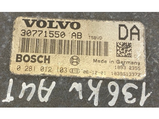 Řídící jednotka 30771550AB, 0281012103   Volvo XC90 2008