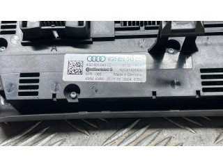 Блок управления климат-контролем 4G0820043CD, A2C91426900   Audi A7 S7 4G