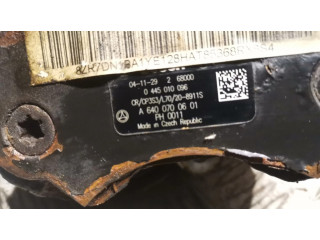 Vstřikovací čerpadlo 6400700601   Mercedes-Benz A W169  pro naftový motor 2.0 OM 640.942 