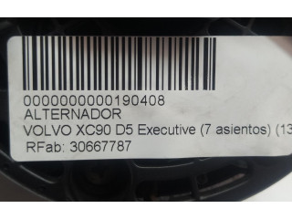 Генератор 30667787   Volvo XC90      