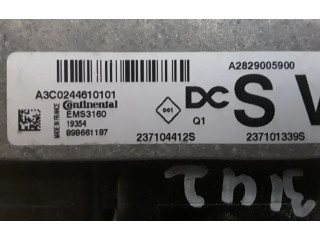 Блок управления двигателя A3C0244610101   Renault Kadjar