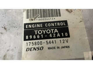 Řídící jednotka 8966142A10, 1758005441   Toyota RAV 4 (XA20) 2003