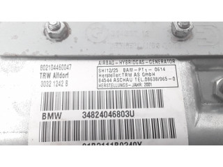 Подушка безопасности двери 34824046803U, 34824046803   BMW 7 E65 E66