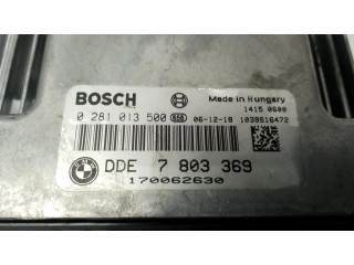 Řídící jednotka 0281013500, 7803369   BMW 7 E65 E66 2007