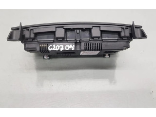 Блок управления климат-контролем A2129006202   Mercedes-Benz CLK C207 A207