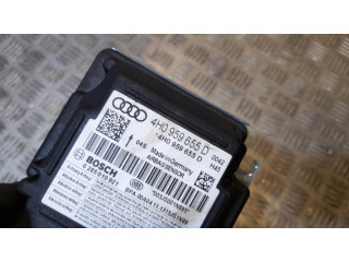 Блок подушек безопасности 4H0959655D   Audi A8 S8 D4 4H