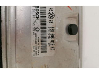 Zpětné zrcátko  Volkswagen PASSAT B5.5 2002  038906019KD  