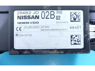 Блок комфорта 284B2JD02B, IMPRK1019672   Nissan Qashqai   