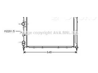 Volant Renault Megane I 1996 7700838133, 7700838133  