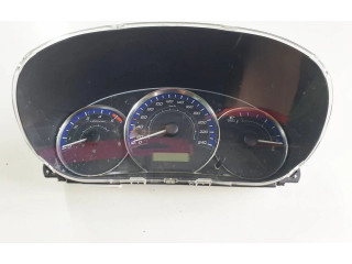 Přístrojová deska  Subaru Impreza III 2011 8504fg600, 0380001  