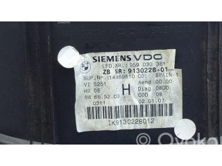 Přístrojová deska  BMW 3 E92 E93 2009 9130228, 959030381  
