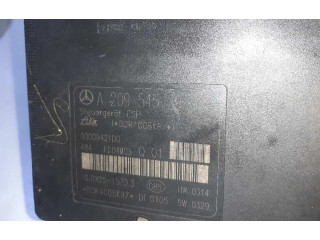 АБС Steuergerät A0044316212, A0044310712   Mercedes-Benz  C W203  2000 - 2007 года