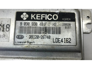 Řídící jednotka 3912026740, 9030930401   KIA Cerato 2007