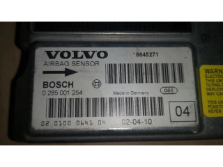 Блок подушек безопасности 0285001254, D32-3   Volvo XC70