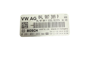 Řídící jednotka 04L907309P, 0281031483   Volkswagen Touran III 2016