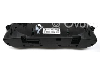 Блок управления климат-контролем A2118300385, A2118300385   Mercedes-Benz E AMG W211