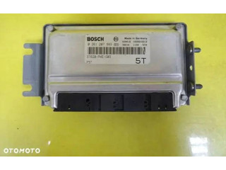 Řídící jednotka 0261207983, 37830-PWE-G03   Honda Jazz 2003