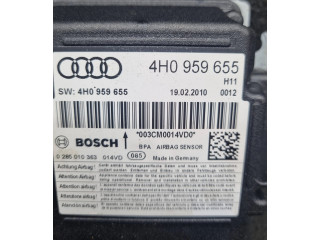 Блок подушек безопасности 4H0959655, 0285010363   Audi A8 S8 D4 4H