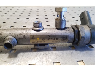 Топливная рампа 059130090AF, 0281002854   Audi A6 Allroad C6 2.7 