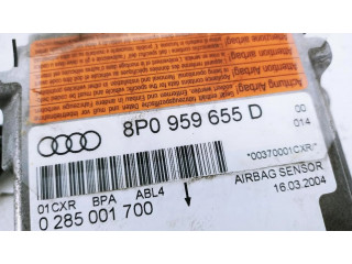Блок подушек безопасности 8P0959655D   Audi A3 S3 8P