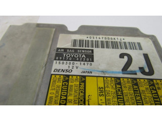 Блок подушек безопасности 8917042201   Toyota RAV 4 (XA30)