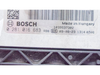 Řídící jednotka 0281016683, 03L906022FG   Audi A5 8T 8F 2011