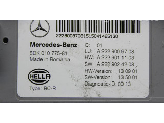 Блок комфорта A2229009708   Mercedes-Benz C W205   