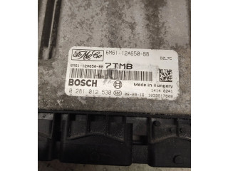 Řídící jednotka 6M6112A650BB, 0281012530   Mazda 3 I 2007