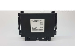 Блок управления коробкой передач A2059007705, A0009016402   Mercedes-Benz GLC C253