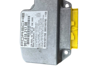Блок подушек безопасности 99761821708, 0803165795   Porsche 911 997