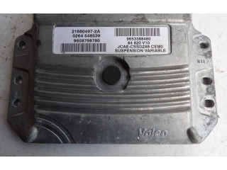 Řídící jednotka 9658798780, 216804972A   Peugeot 407 2007