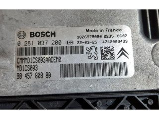 Řídící jednotka 9845780880   Peugeot 2008 II 2022