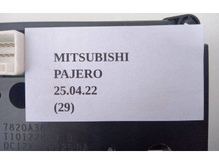 Блок управления климат-контролем 7820A363   Mitsubishi Pajero Sport II