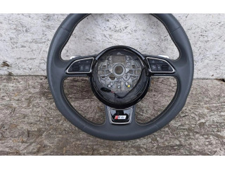 Руль Audi A8 S8 D4 4H  2010 - 2016 года 4H0419091AA      