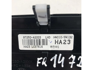 Блок управления климат-контролем 97250A2203   KIA Ceed