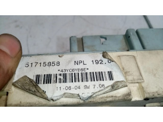Pojistková skříňka Řídící jednotka BSM 51715858   Fiat Stilo 2005