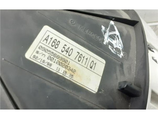 Přístrojová deska  Mercedes-Benz A W168 2001 A1685407611, A1685407611  