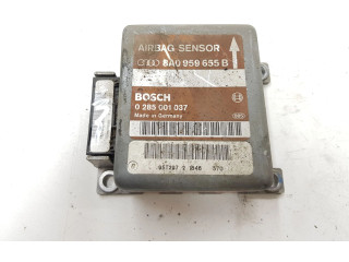 Блок подушек безопасности 8A0959655B, 0285001037   Audi A4 S4 B5 8D