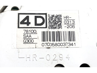Přístrojová deska  Honda Jazz 2002 78100SAAG300  