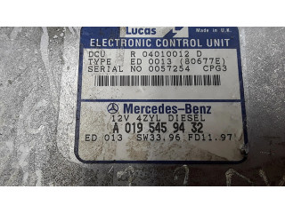 Блок управления двигателя a0195459432   Mercedes-Benz C AMG W202