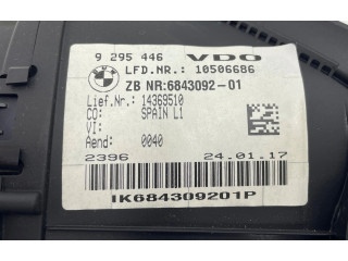 Přístrojová deska  BMW 2 F46 2017 9295446, 6843092  