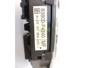Дисплей    83800F4240   Toyota C-HR I