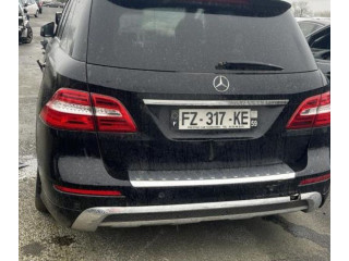 Блок управления климат-контролем    Mercedes-Benz ML W166